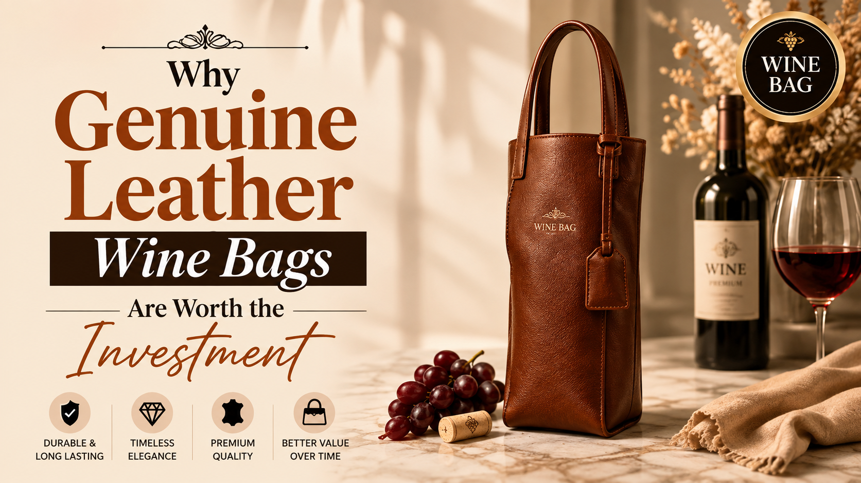 Why Genuine Leather Handbags Are Worth the Investment