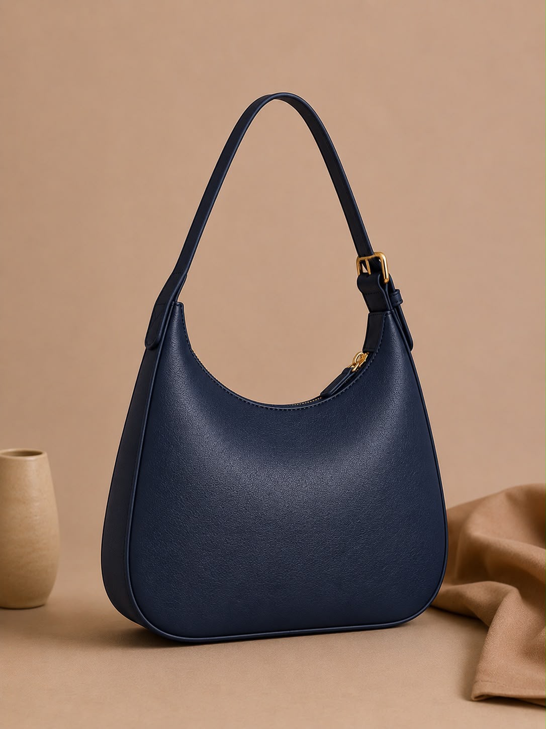 Élan Hobo Bag – Midnight Navy